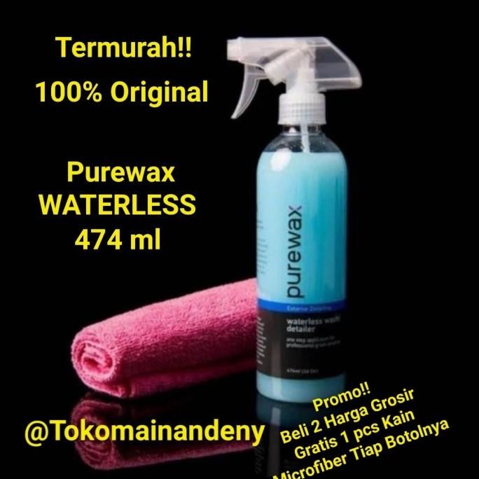 PUREWAX PEMBERSIH MOBIL EKSTERIOR DAN INTERIOR HIGH QUALITY