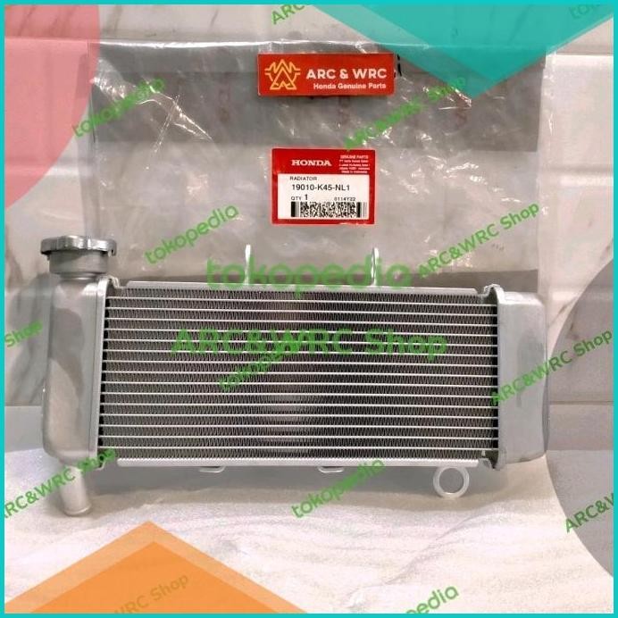 Radiator Comp Assy Motor New CBR CB 150R CB 150X // 19010K45NL1 140BZ