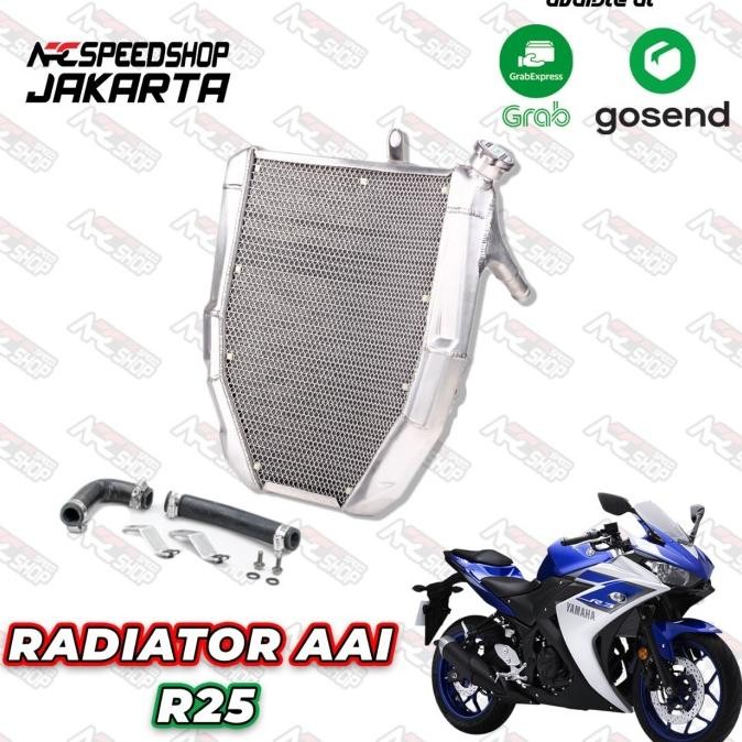 RADIATOR MOTOR RACING AAI YAMAHA R25 / R3 - ORIGINAL FORSALE