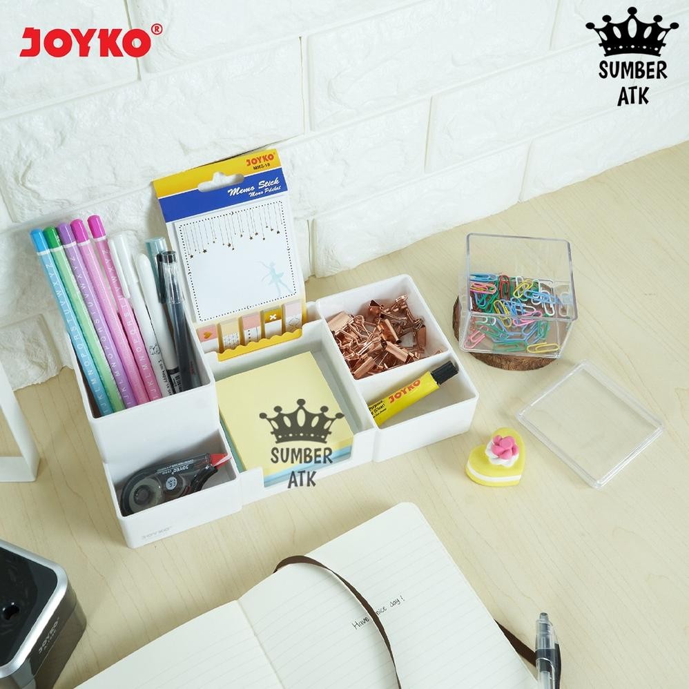 

TERMURAH Tempat Alat Tulis Desk Set Pen Holder DS-46CO gd-12