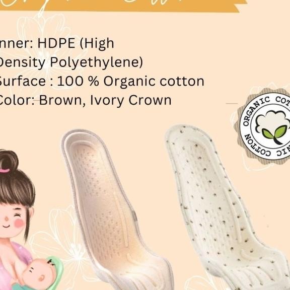 Alpreo Baby Nursing & Feeding Seat Organic cotton