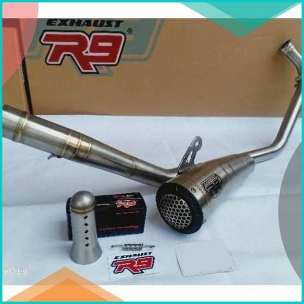 R9 GPX SS All New CB150R CB 150 R 150R Knalpot Racing Original Ori GP
