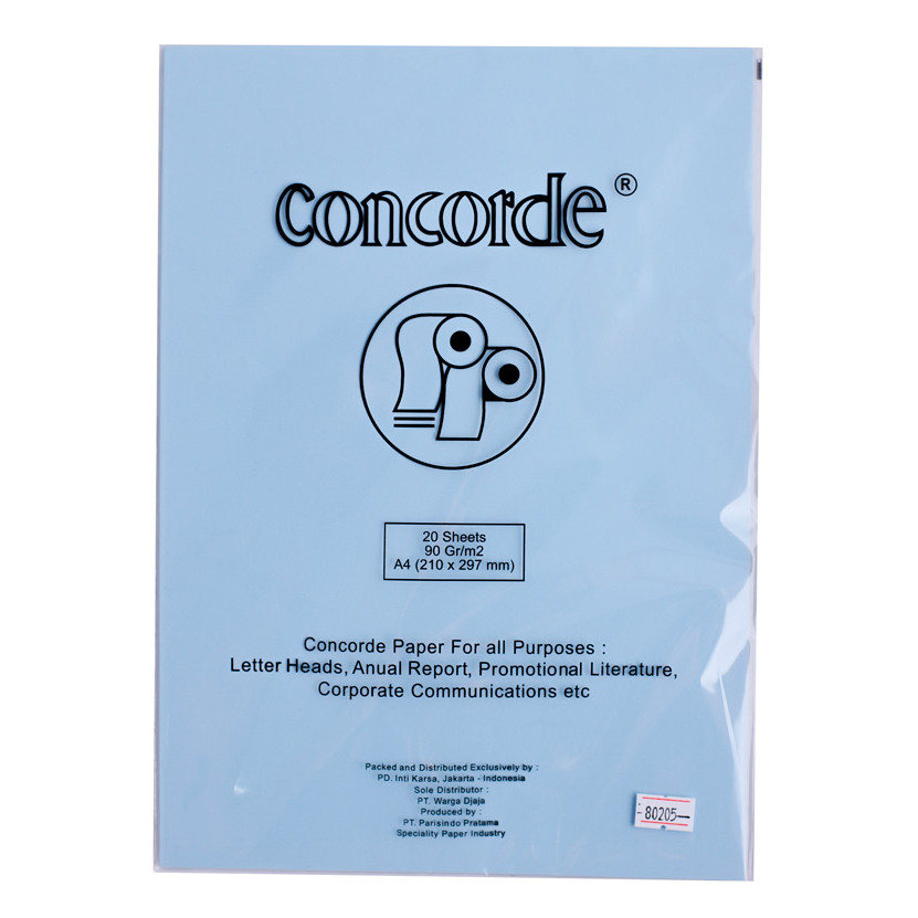 

Gramedia Cirebon - CONCORDE PK-CC NAVY BLUE80205