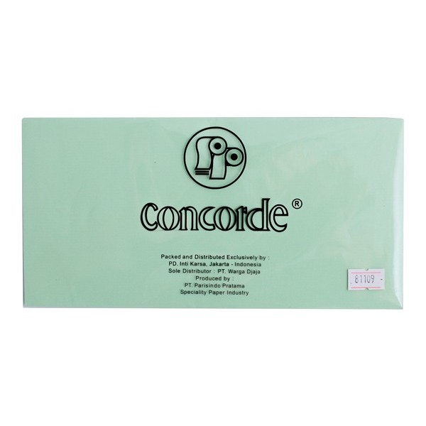 

Gramedia Cirebon - CONCORDE ENVELOPE L.GRN 81109