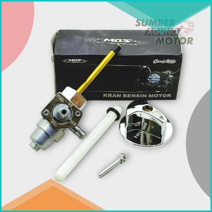 PUTERAN KRAN KERAN BENSIN TIGER REVO ORIGINAL AHM NEW GENERATION 140B