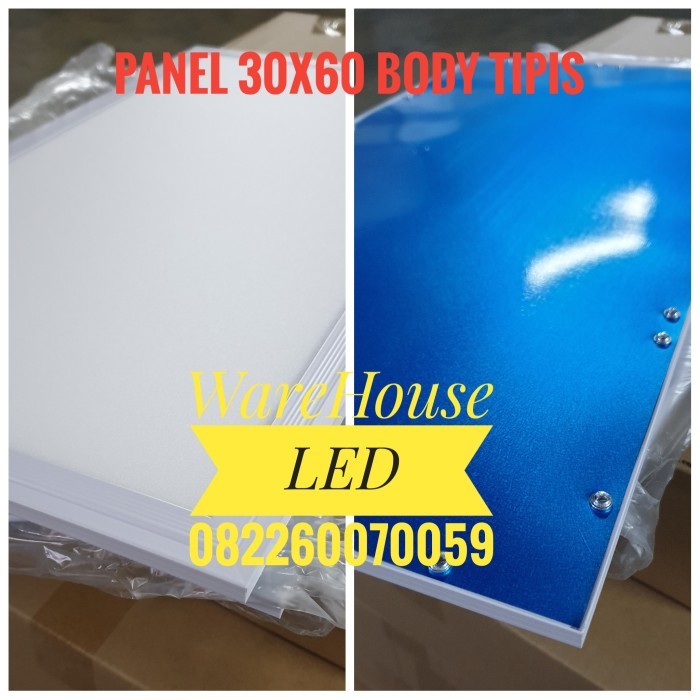 Lampu Panel Led 30x60 36w Downlight Panel 30 x 60 cm 36watt 36 watt