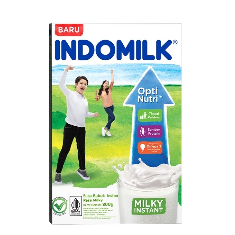 

INDOMILK Susu Bubuk Instan Milky 800 g