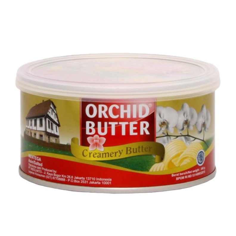 

Orchid Butter Mentega Serbaguna 340 g