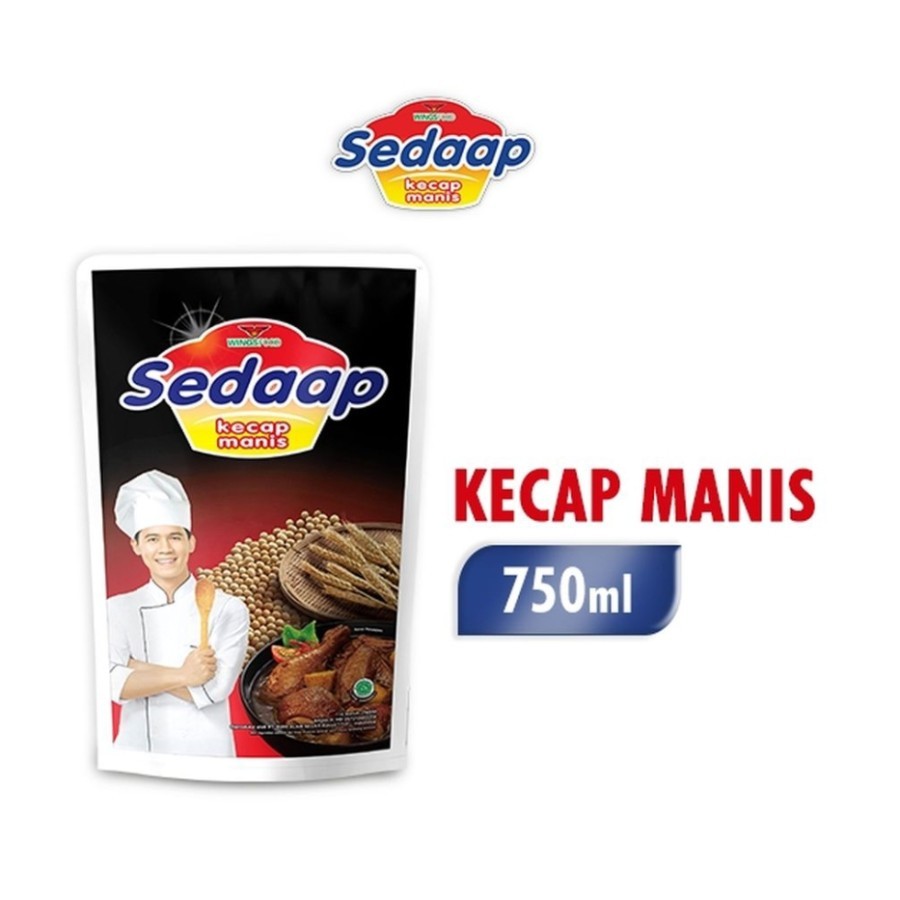 

Sedaap Kecap Manis 750 ml