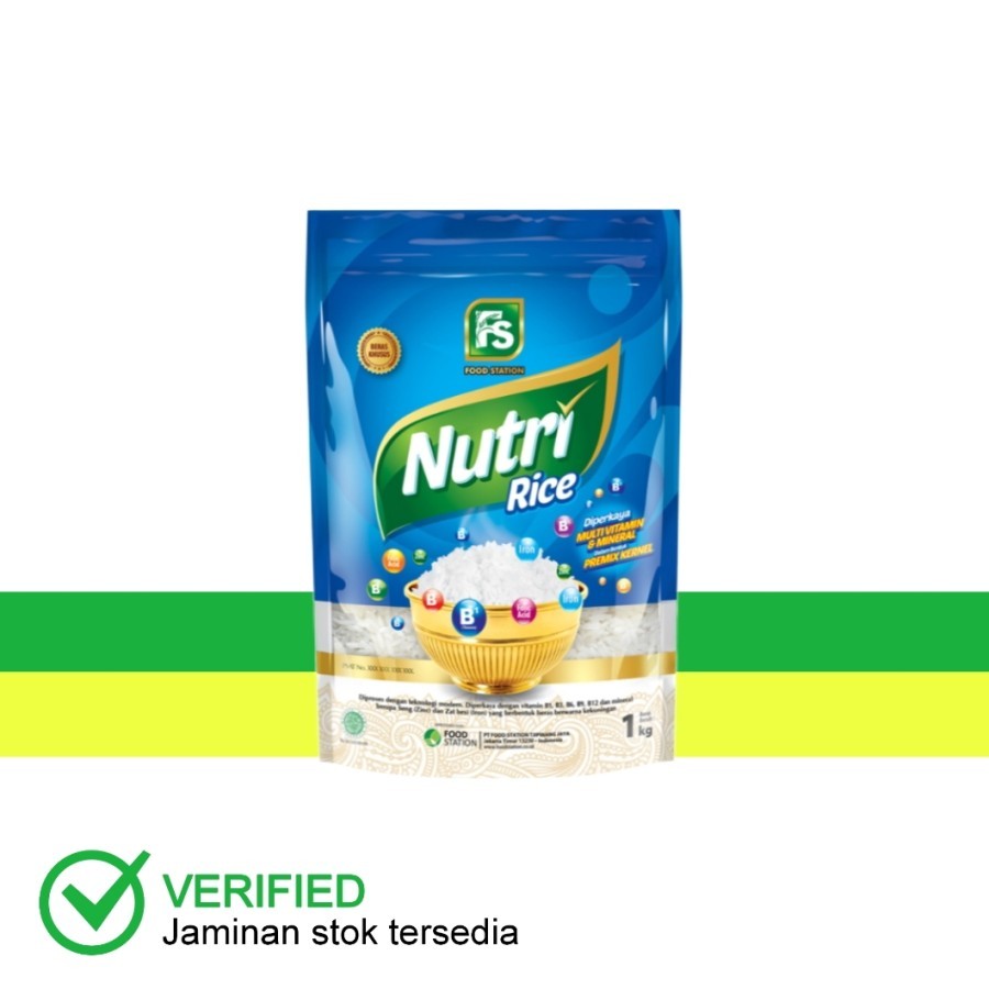 

FS Nutri Rice Pouch 1 kg