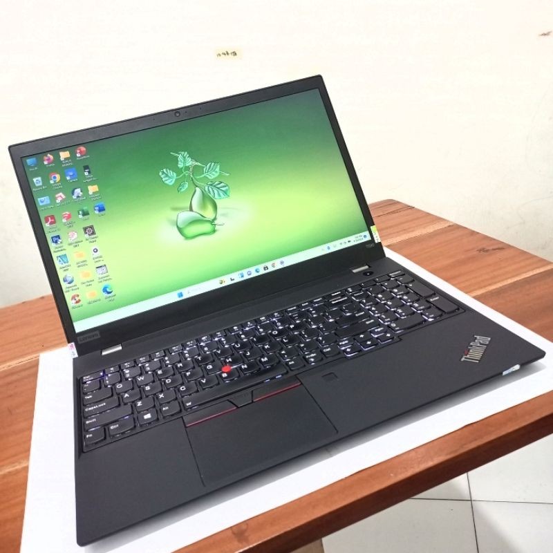 LENOVO THINKPAD T590 i7/16/512. REAL PICT