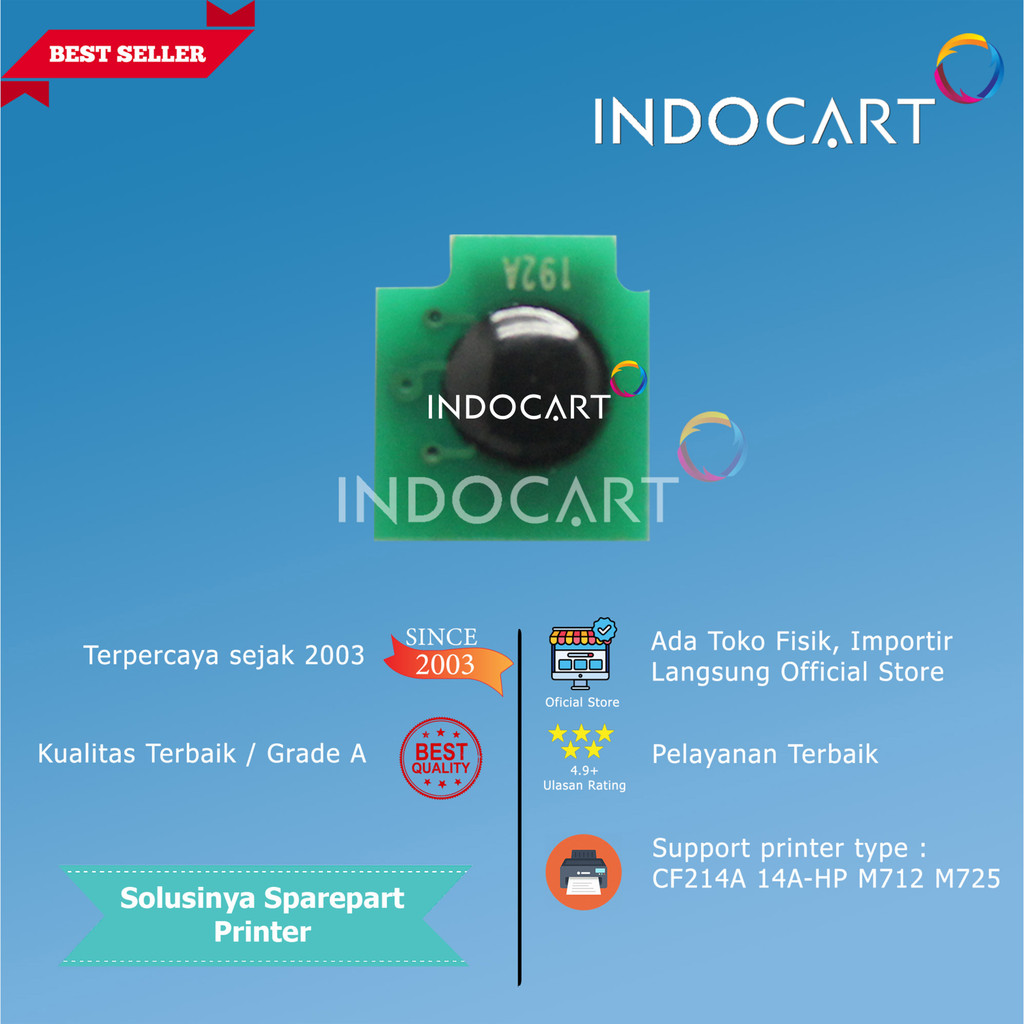 Chip CF214A 14A-HP M712 M725-10K