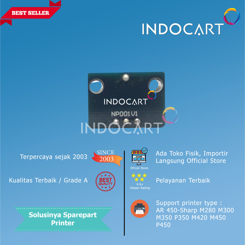 Chip AR 450-Sharp M280 M300 M350 P350 M420 M450 P450-27K