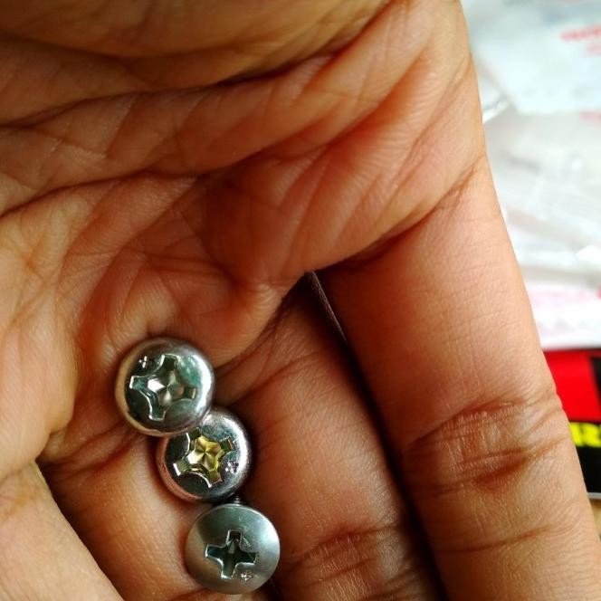 Baut Baud Blok Tutup Block Mesin Honda C70 C700 Engkel Ori Original