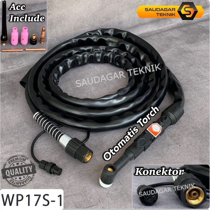 TANG LAS TIG MANUAL OTOMATIS STANG LAS ARGON TIG TORCH RHINO BEST QUALITY