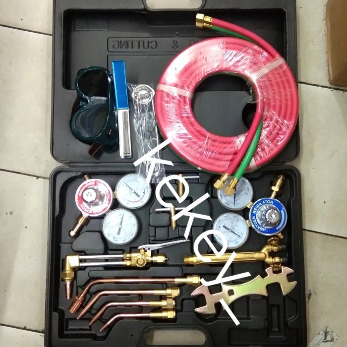 WELDING AND CUTTING/BLENDER POTONG LAS SET MURAH!