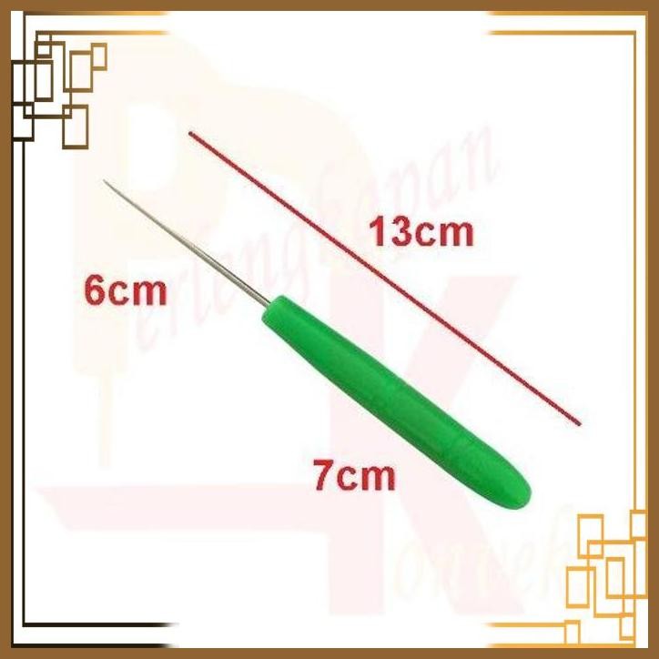 

[PGK] ALAT PENUSUK PEMBOLONG PENANDA BAHAN KULIT GAGANG PLASTIK HANDLE AWL