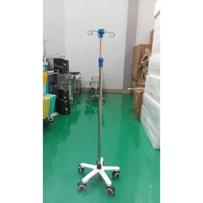 Terlaris Tiang Infus Adjustable ABS