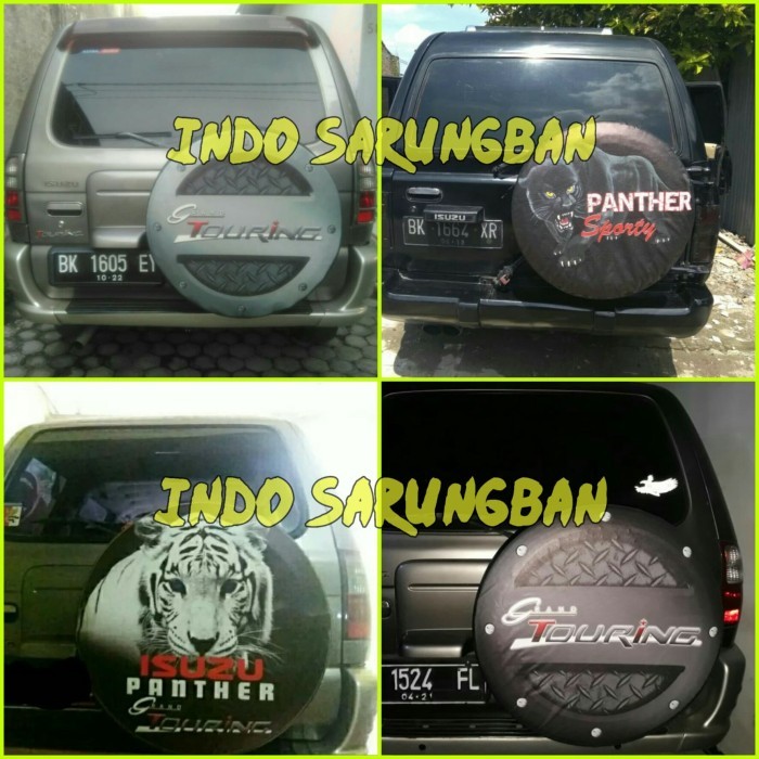 COVER BAN SEREP TOURING / SARUNG BAN SEREP ISUZU PANTHER TOURING TERBAIK