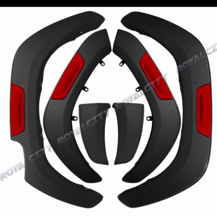 OVER FENDER HILUX 2012/SIDE FENDER HILUX 2012/OVER FENDER HILUX LAMA PREMIUM