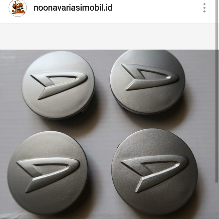 TUTUP DOP VELG XENIA AYLA WHEEL DOP DISKON