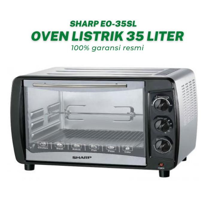 READY oven listrik sharp eo 35sl oven listrik 35 liter