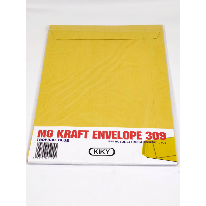 

Gramedia Cirebon - KIKY AMPLOP COKLAT LEM 309 125GR