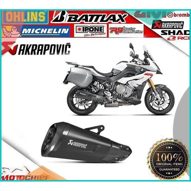 KNALPOT AKRAPOVIC BMW S 1000 XR 2016 SO (Titanium) S-B10SO4-HZDFT 140