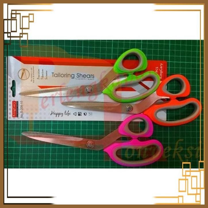 

[PGK] GUNTING POTONG BAHAN KAIN STAINLESS TAILOR SHEAR SCISSOR KING GARY