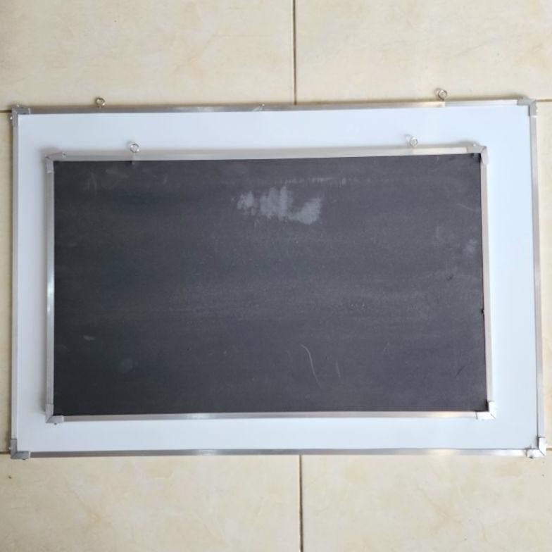 

Do86 Papan Tulis Putih Gantung White Board 40x60 30x50 cm Timbal Balik Kapur Multifungsi - Dapur Karya Mdn Berkualitas