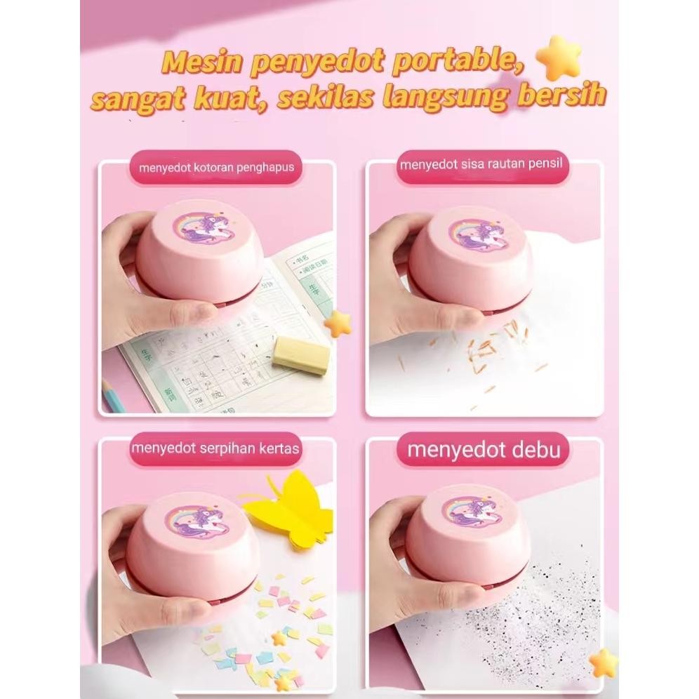 

gd-90 Rhaast Electric Stationery Set / Set Alat Tulis Elektronik Rautan Penghapus Vacuum Pencil 11 In 1/Set Alat Tulis Elektronik Belajar Anak Perempuan Kado Berkualitas