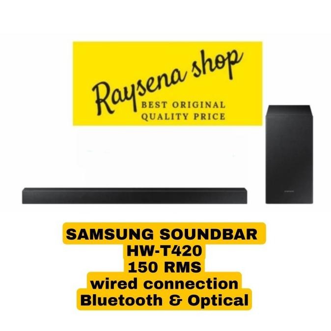 Samsung Hw-T420 / Hwt420 / Hw T420 Soundbar 2.1 Chanel