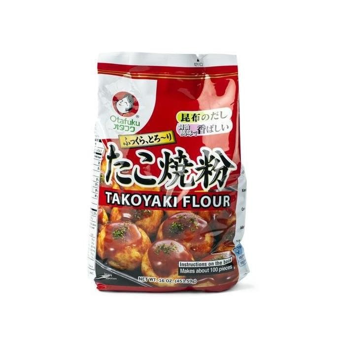 

Repack tepung takoyaki 250 GRAM mix instant halal