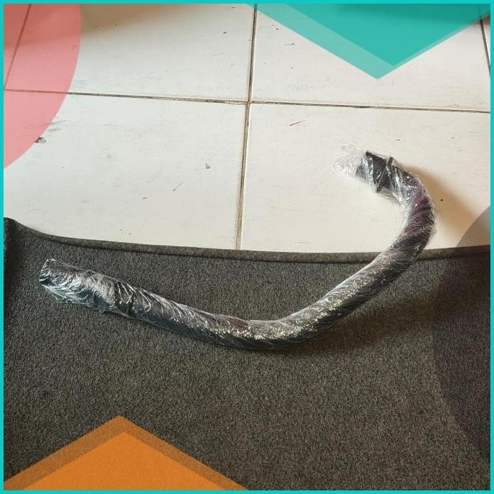 Leher Knalpot Original Kawasaki W175 140BZ4 last stok