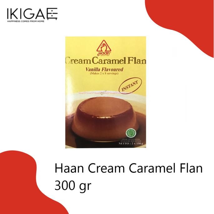 

HAAN CREAM CARAMEL FLAN / TEPUNG FLAN INSTAN RASA VANILLA 300 GR