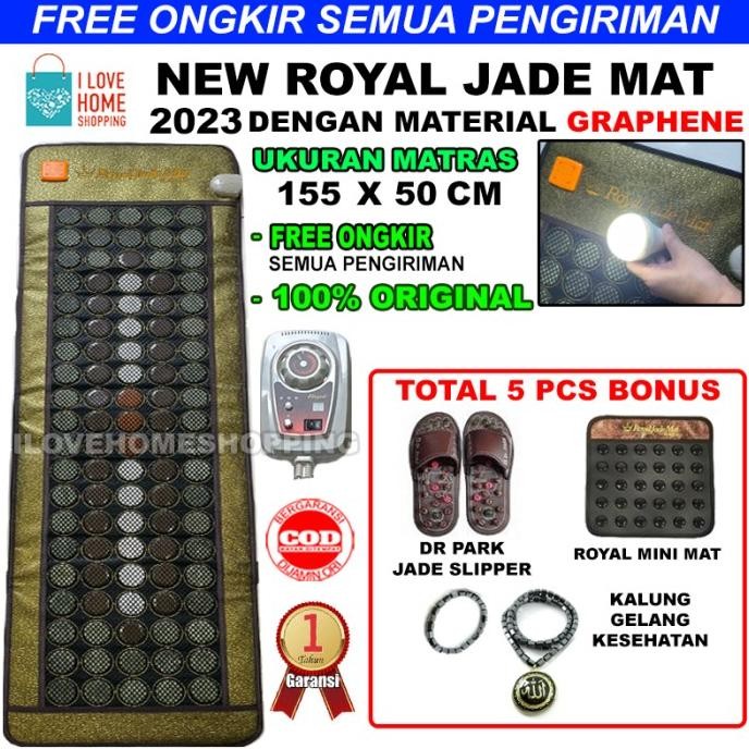 ROYAL JADE MAT MATRAS TERAPI KESEHATAN KOREA