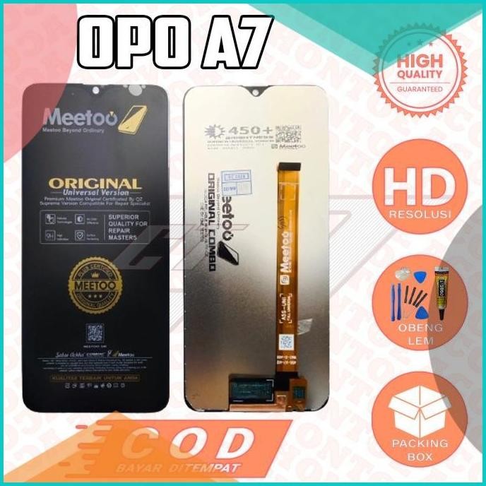 LCD OPPO A7 TOUCHSCREEN OPPO A7 LAYAR SENTUH OPPO A7 OPO A7 ORIGINALL