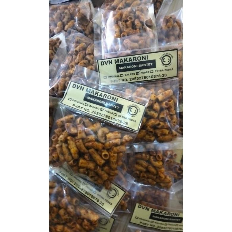 

dvn makaroni bantet khas tasikmalaya 30gr