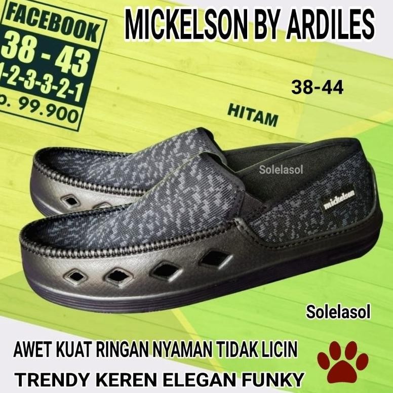 Cuci Gudang Sepatu Ardiles Courtney / Mickelson Slip On Orginal Trendy Elegant Keren Harga Grosir Mu