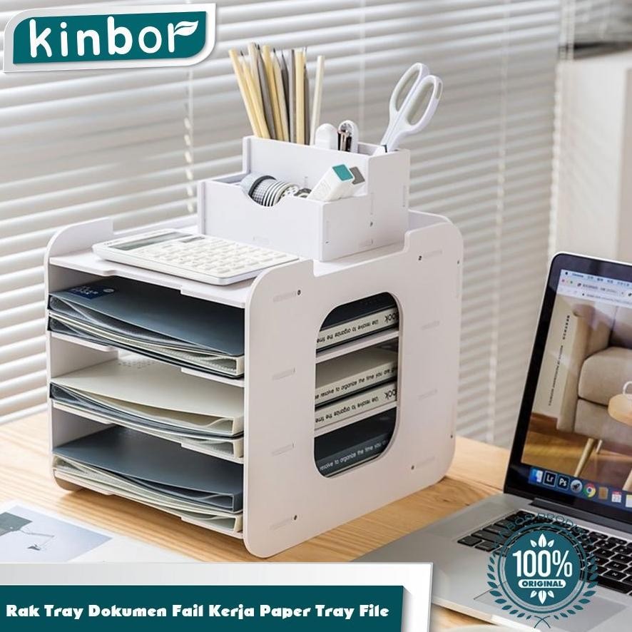 

SPECIAL Box File Rak Buku Kertas Dokumen Susun/ Rak Penyimpanan File Portable Kuat dan Kokoh Minimalis Serbaguna Ha-147