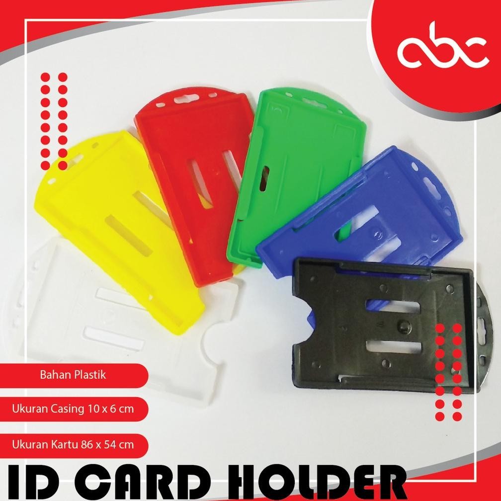 

Casing ID Card Holder utk dipesan dgn ID Card PVC