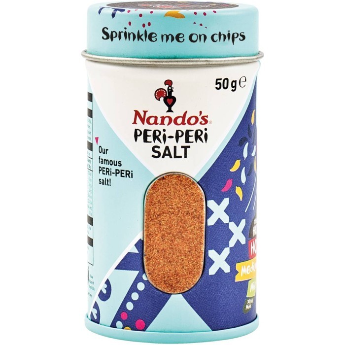 

Nandos Peri Peri Salt 50 Gram - Adelineez