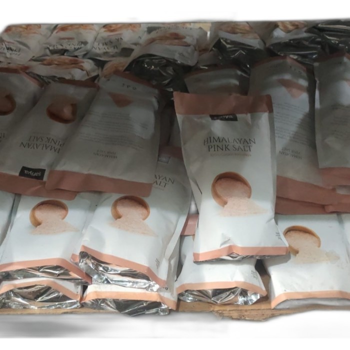 

Garam Himalaya Pink Salt 1 Kg Garam Sehat - Adelineez