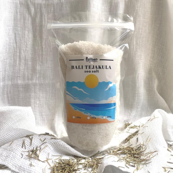 

Garam Bali Tejakula / Natural Sea Salt Tejakula 1Kg - Adelineez