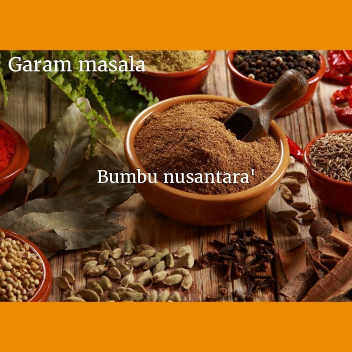 

Garam Masala 1Kg / Bumbu Rempah Khas India - Adelineez