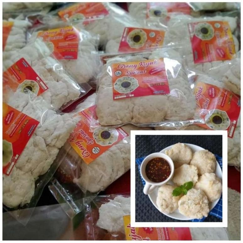 

Rujak Cireng Spesial Isi 24Pcs Cireng Crispy