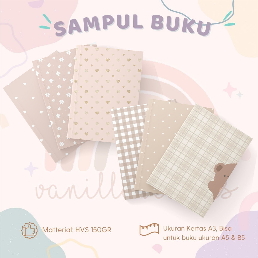 

SAMPUL BUKU COKLAT 6 LEMBAR SAMPUL BUKU AESTHETIC