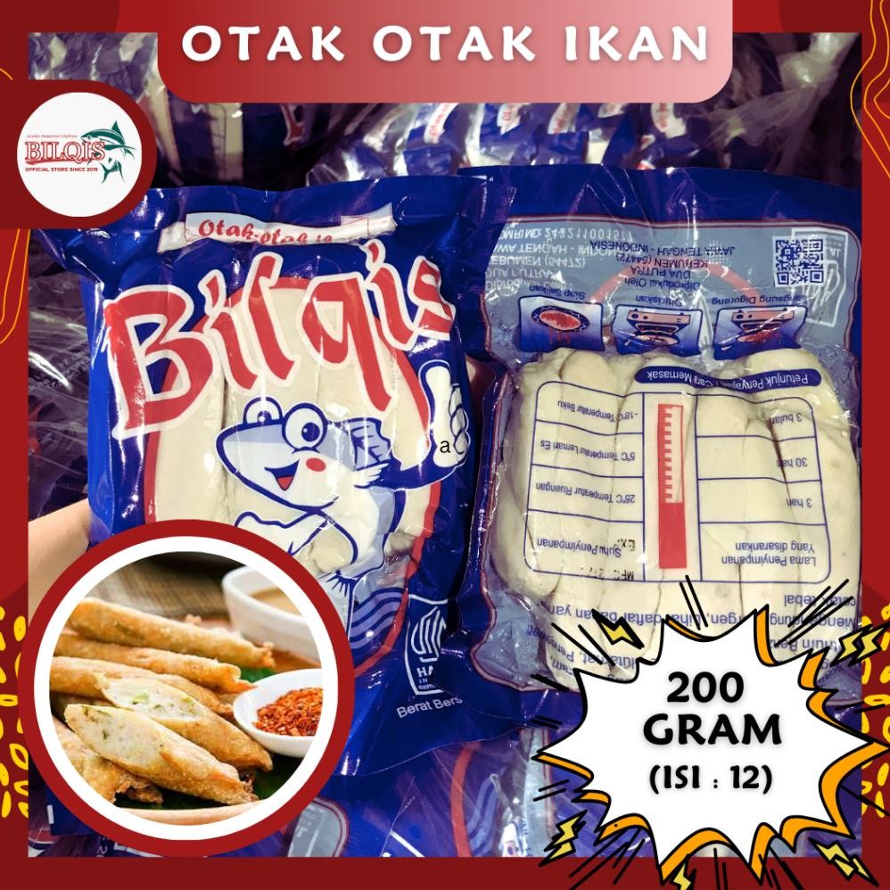 

Otak Otak Ikan / Otak Otak Bilqis 200gram