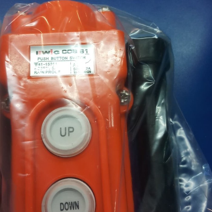 PUSH BUTTON HOIST MURAH