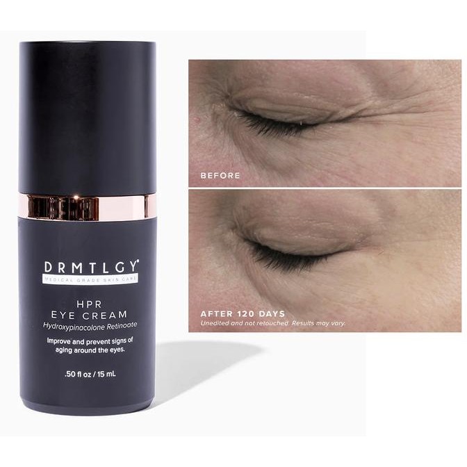Drmtlgy HPR Eye Cream Retinol Retinoid peptides __chans